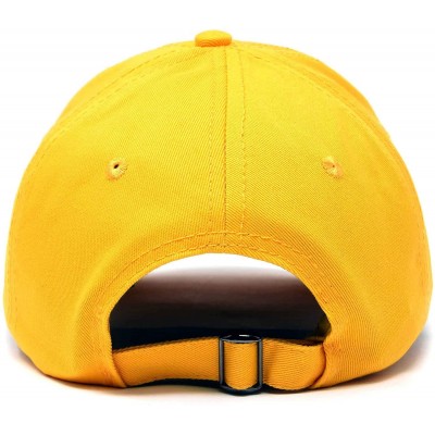 Baseball Caps Baseball Mom Women's Ball Cap Dad Hat for Women - Gold - C118K34IG8Y $15.07