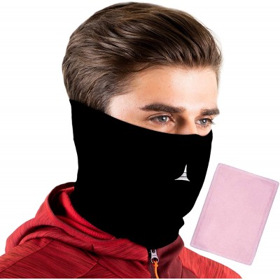 Balaclavas Face Mask Reusable with Filter - Balaclava Neck Gaiter - Face Cover for Dust - C218AILRKD9 $19.14