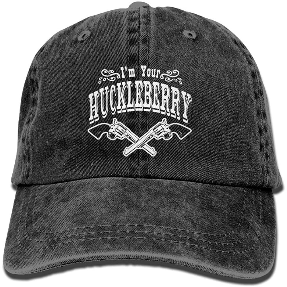 Sun Hats Im Your Huckleberry Adult Individuality Cowboy Hat - C8187O5T4R8 $12.38