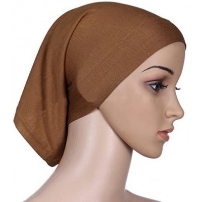 Skullies & Beanies 4 Pcs Chemo Beanie Headscarf Headwear Chemo Hat Beanie Scarf Head Wrap Sleep Turban for Cancer/Hair Loss -...
