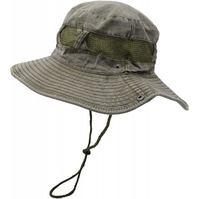 Sun Hats Outdoor Boonie Sun Hat for Hiking- Camping- Fishing- Operator Floppy Military Camo Summer Cap for Men or Women - CK1...