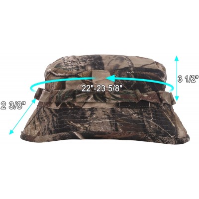 Sun Hats Outdoor Sun Hat Quick-Dry Breathable Mesh Hat Camping Cap - Summer Leaf Camouflage - C918W77XHRO $13.94