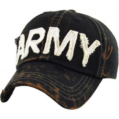 Baseball Caps US Army Theme Hats Collection Vintage Adjustable Cap Tactical Operator Fashion Trucker Twill Mesh - CS12NH91L46...