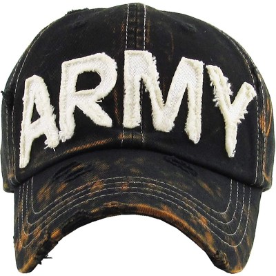 Baseball Caps US Army Theme Hats Collection Vintage Adjustable Cap Tactical Operator Fashion Trucker Twill Mesh - CS12NH91L46...