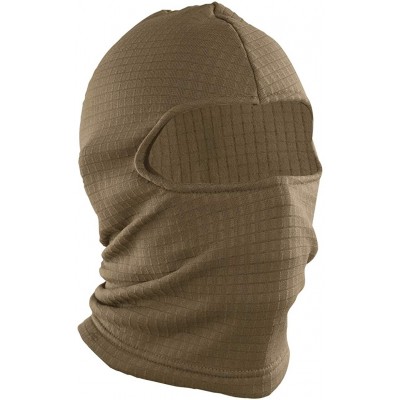 Balaclavas TRU-SPEC Unisex Base Layers Gen-iii Ecwcs Level-2 Balaclava - Coyote - C81240S86VT $10.89