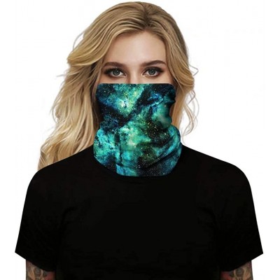 Skullies & Beanies Seamless Rave Face Mask Bandana Dust Wind UV Sun- Neck Gaiter Tube Mask Headwear- Motorcycle Women Men Fac...