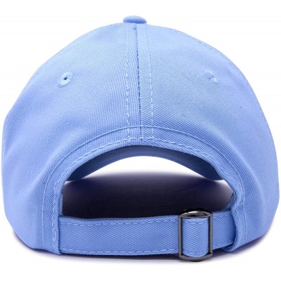 Baseball Caps Ying Yang Dad Hat Baseball Cap Zen Peace Balance Philosophy - Light Blue - CI18XOC06YU $13.04