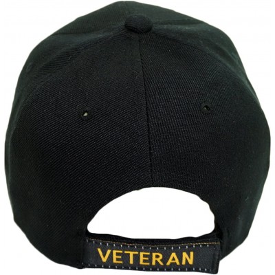 Baseball Caps U.S. Military Vietnam Veteran Official Licensed Embroidery Hat Army Veteran Baseball Cap - CA18EZQTOKC $13.28