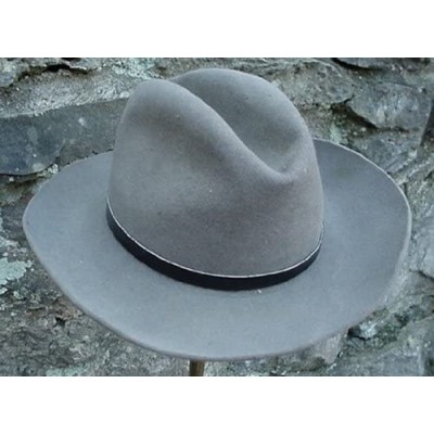 Cowboy Hats Western Hatband Hat Band Black Snake Skin W Ties New! - CM117UP2NUZ $16.08