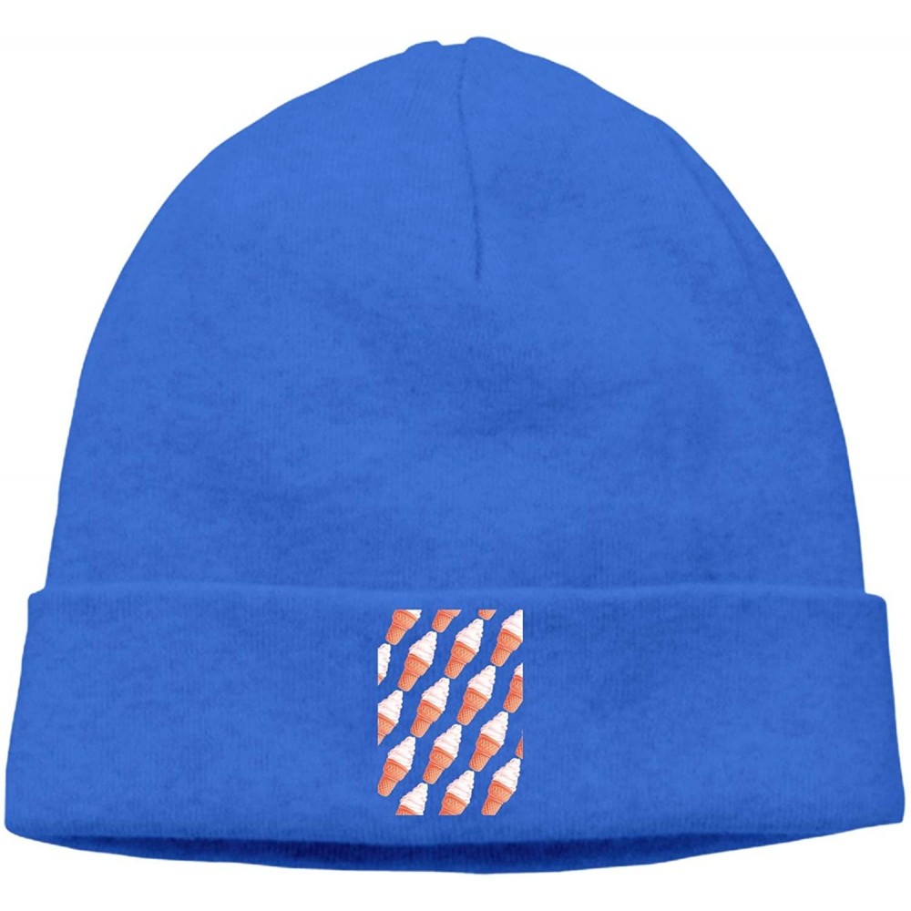 Skullies & Beanies Unisex Ice Creams Hats for Mens Women Hip Hop Hats Boys & Girls-Fall and Winter Wear - Ice Creams5 - CX18N...