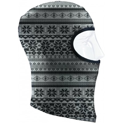 Balaclavas Dynamax Balaclava Prints Head Neck & Face Mask - Chalet - CK12I6E418F $17.92