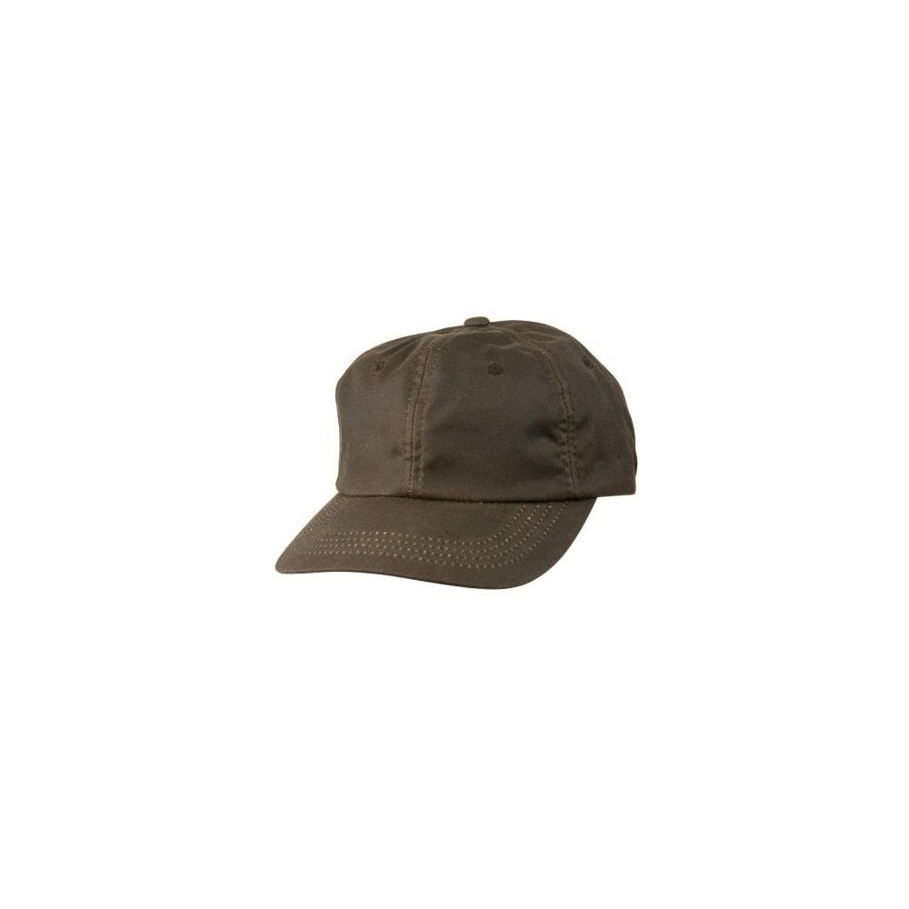 Baseball Caps Kentucky Waterproof Oiled Cotton Cap - Brown - C51199QAY9J $25.01