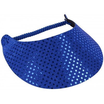 Visors Glitzy Design Perfect for The Summer! Made in The USA!! - Glitz 10 - CZ11ZDU94ZV $13.32