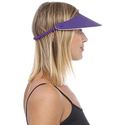 Visors Glitzy Design Perfect for The Summer! Made in The USA!! - Glitz 10 - CZ11ZDU94ZV $13.32