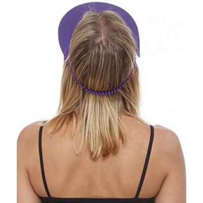 Visors Glitzy Design Perfect for The Summer! Made in The USA!! - Glitz 10 - CZ11ZDU94ZV $13.32