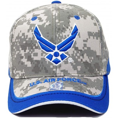 Baseball Caps U.S. Air Force Official Licensed Military Hats USAF Wings Veteran Retired Baseball Cap - Camo 01 - C618LRK95G7 ...