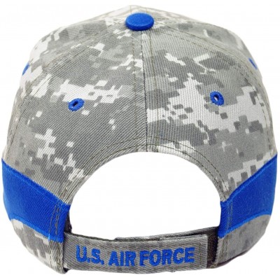 Baseball Caps U.S. Air Force Official Licensed Military Hats USAF Wings Veteran Retired Baseball Cap - Camo 01 - C618LRK95G7 ...