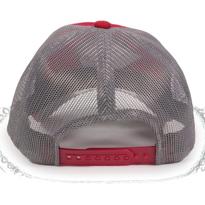 Baseball Caps Unisex-Adult Coors Light Casual Cap Collection - Red/Dark Gray - CO189IAI902 $8.59