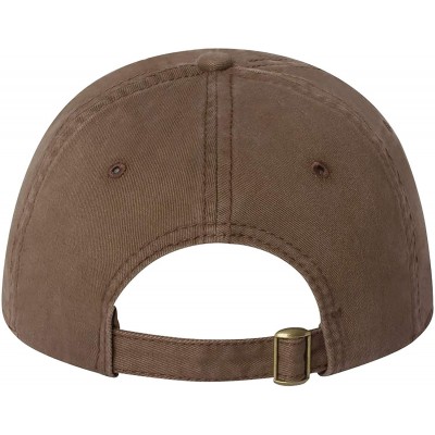 Baseball Caps Cap 50th Birthday Gift- Vintage Aged to be Perfected Since 1970 Baseball Hat - Brown - CO180GQDUDC $17.54