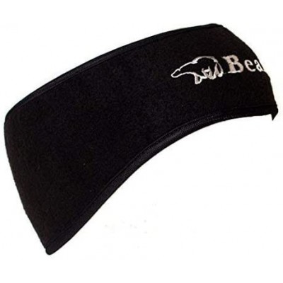 Cold Weather Headbands Bear Fleece Ear Warmer Headband - Full Ear Coverage - Thermal- Contoured Design - Lightweight & Breath...