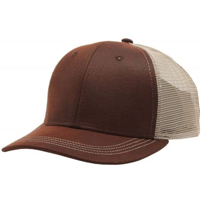 Baseball Caps Heavy Washed Wax Coated Cotton Adjustable Low Profile Men Women Baseball Cap - Maroon/Khaki - C3192DKC04R $12.62