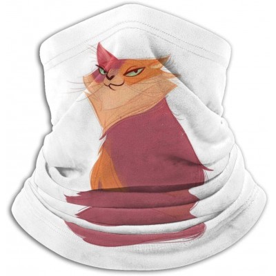 Balaclavas Face Mask Custom Colorful Cat Style 3D Seamless Half Face Bandanas Balaclava (style19) - Style19 - C3197ZGXL9D $12.76