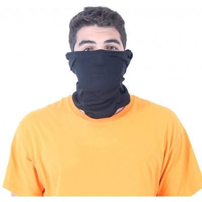 Balaclavas Ninja Noggin Balaclava - Charcoal - CA125J2IR0P $12.33