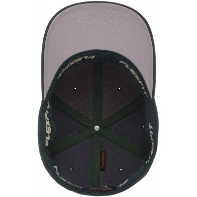 Baseball Caps Men's Athletic Baseball Fitted Cap - Spruce - CX192X9U562 $16.41