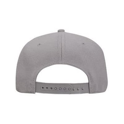 Baseball Caps Custom Snapback Hat Otto Embroidered Your Own Text Flatbill Bill Snapback - Grey - CD187D5NW2H $26.37