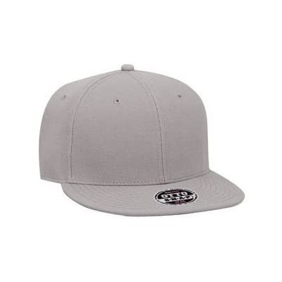 Baseball Caps Custom Snapback Hat Otto Embroidered Your Own Text Flatbill Bill Snapback - Grey - CD187D5NW2H $26.37