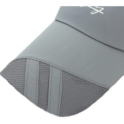 Baseball Caps Unisex Baseball Cap Adjustable Polyester Sun Protection Climbing Cap Driving Sun Hat - Style 1 & Grey - CE18D42...