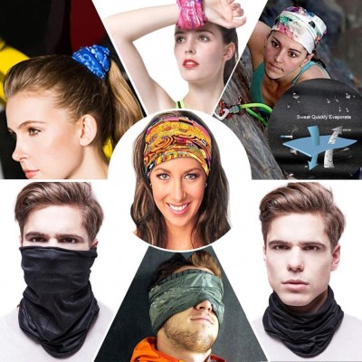 Balaclavas Seamless Face Mask Bandana for Dust Headband Magic Scarf Head Wrap Neck Warmer - Gorilla - CH18SAANIDD $13.11