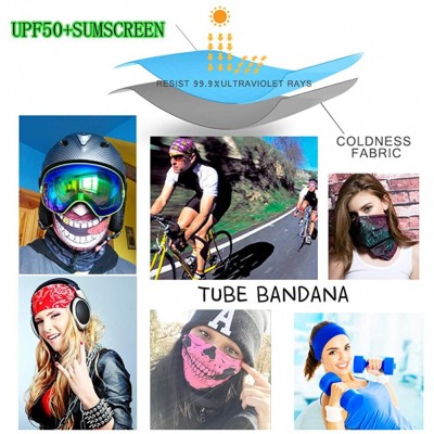 Balaclavas Seamless Face Mask Bandana for Dust Headband Magic Scarf Head Wrap Neck Warmer - Gorilla - CH18SAANIDD $13.11