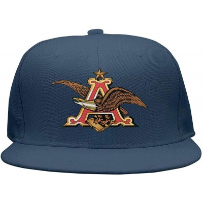Baseball Caps Personalized Anheuser-Busch-Beer-Sign- Baseball Hats New mesh Caps - Navy-blue-16 - C118RG8X7QW $38.08