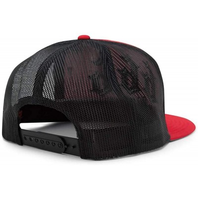 Baseball Caps 666 Trucker - Red - CT18ODUNDR5 $33.85