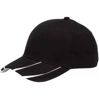 Baseball Caps Legend Cap (LG102)-Black/ White-One Size - CD11D33DXA1 $9.56