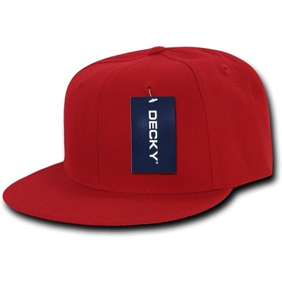 Baseball Caps Vintage Snapbacks - Red - CY1199Q93VZ $11.44
