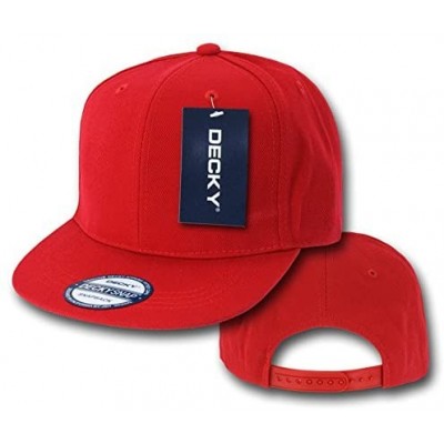 Baseball Caps Vintage Snapbacks - Red - CY1199Q93VZ $11.44