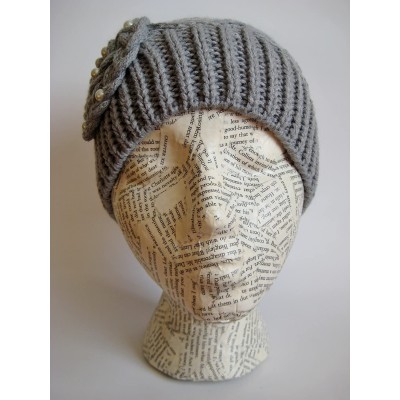 Skullies & Beanies Winter Hat for Women Slouchy Beanie Hat Stylish Beautiful Hat M-113 - Gray - CT11B2NORJL $14.47