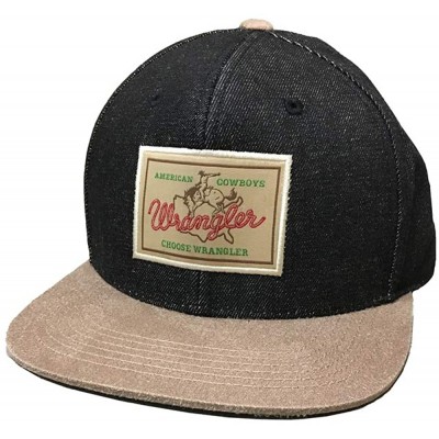 Baseball Caps American Cowboys Adjustable Snapback Hat - CL18LNDSK0G $22.30