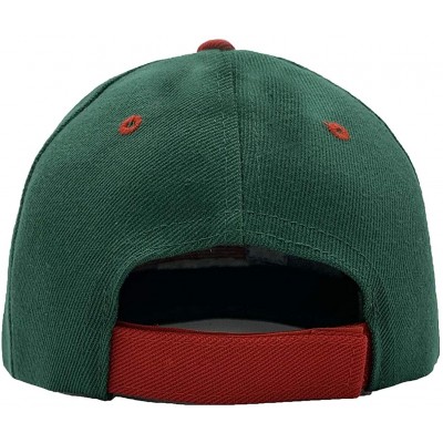 Skullies & Beanies Make America Great Again Donald Trump Cap Hat Unisex Adjustable Hat - 014 Green - CQ18ARCUS4E $9.42