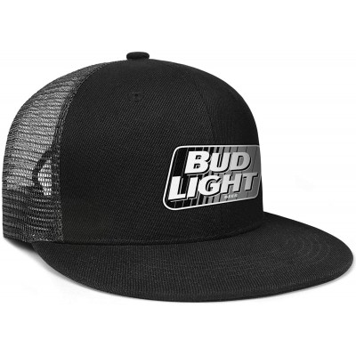 Baseball Caps Coors-Light-Beer-Logo- Woman Man Adjustable Flat Bill Baseball Caps Vintage Snapbacks Trucker Hats - CC18SZTZKD...