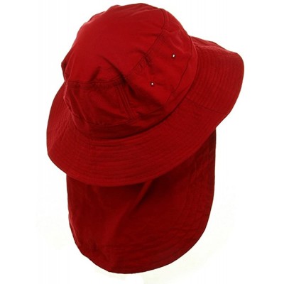 Sun Hats UV 45+ Extreme Vacationer Flap Hats-Red w16s49e - CI111C76RVD $37.05