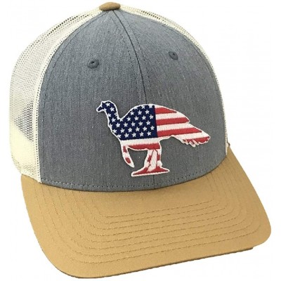 Baseball Caps Old Glory Wary Tom - Adjustable Cap - Smoke/Birch - CZ18W5U4DZQ $65.33