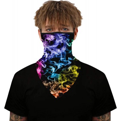 Balaclavas with Ear Hangers Cooling Neck Gaiter for man Scarf for women Bandana Balaclava - Cy-bxhe-021 - CN198C9IK9O $16.06