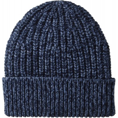 Skullies & Beanies Men's Marled Beanie - Denim - C518E3OQTS0 $10.03