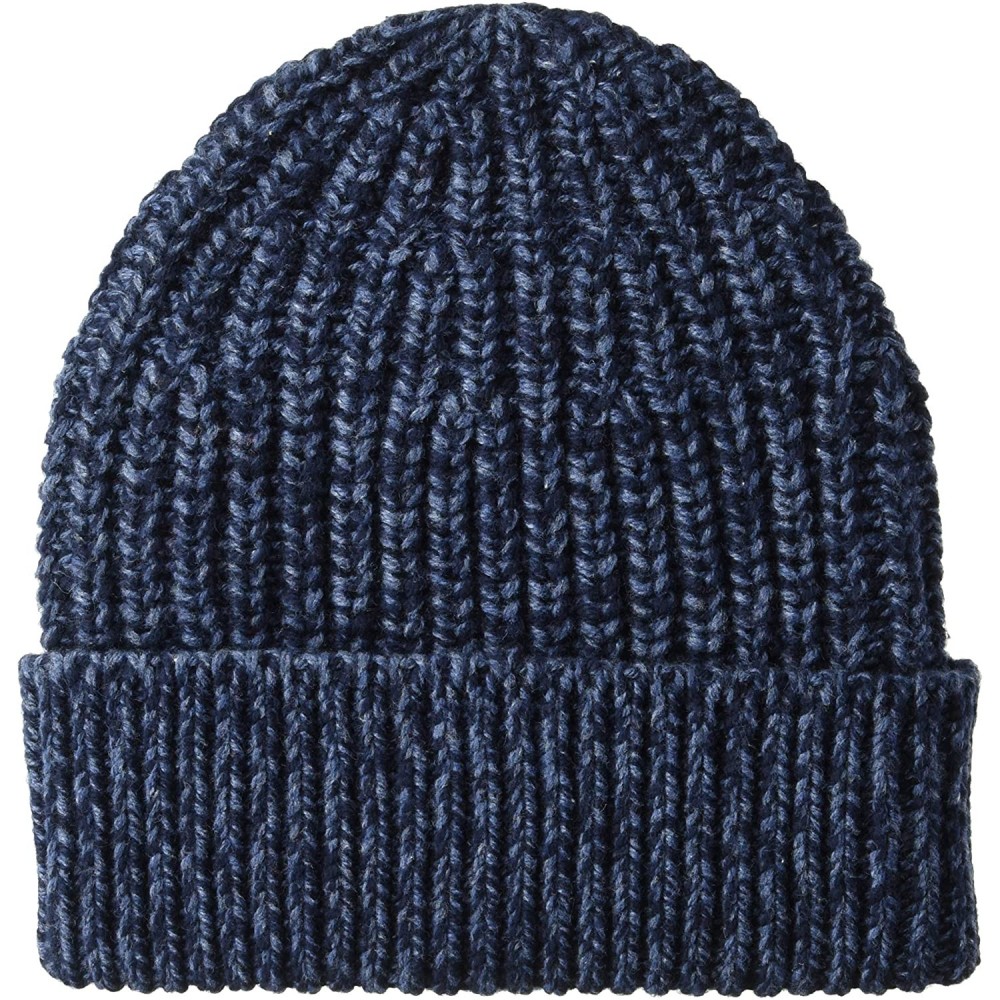 Skullies & Beanies Men's Marled Beanie - Denim - C518E3OQTS0 $10.03