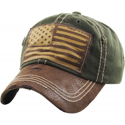 Baseball Caps Tactical Operator Collection with USA Flag Patch US Army Military Cap Fashion Trucker Twill Mesh - CI18L3LQDEW ...