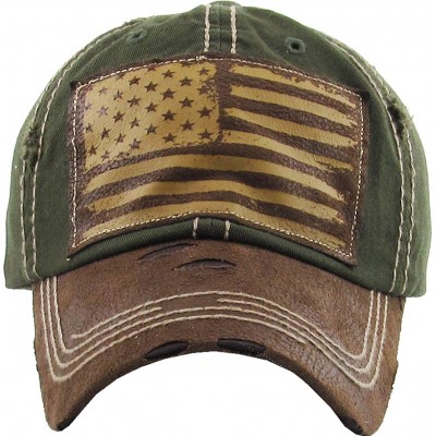 Baseball Caps Tactical Operator Collection with USA Flag Patch US Army Military Cap Fashion Trucker Twill Mesh - CI18L3LQDEW ...
