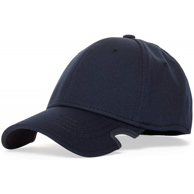 Baseball Caps Classic Stretch Fit Navy Blank Cap - Navy - CC12L0Y321F $18.02